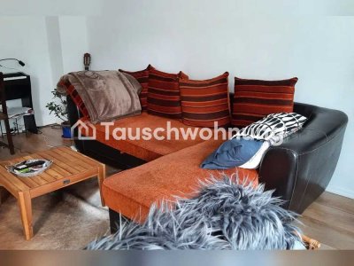 Tauschwohnung: 3 Zimmer mit Garten