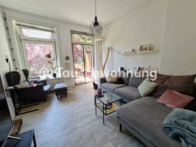 Tauschwohnung: Ruhige Schanzenwohnung mit schönem Balkon - suche größer