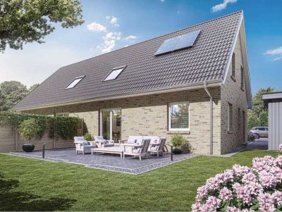 NEUBAU Doppelhaushälfte in familienfreundlicher Lage