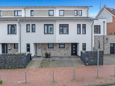 Reihenendhaus mit A+ Effizienz, 6 Zimmern, Garten, Dachterrassen in Groß-Buchholz
