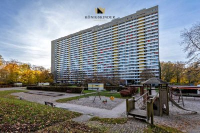 Zuhause im Grünen: Helle 2,5-Zi-Wohnung mit Ausblick und Ruheoase im Herzen von Stuttgart-Asemwald