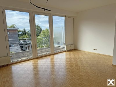 Perfekte Startwohnung im Dachgeschoss mit großer Terrasse
