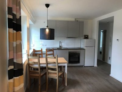 helle, teilmöblierte 2 Zimmer-Wohnung in Brunnthal / Hofolding
