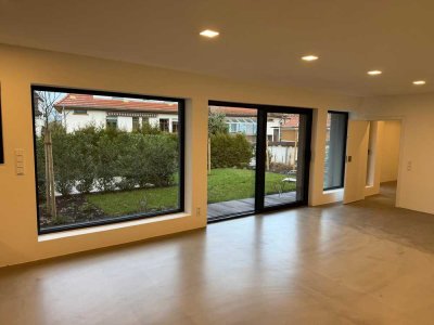 Exklusive Wohnung im Loftstil mit Garten auf dem Rotenbühl