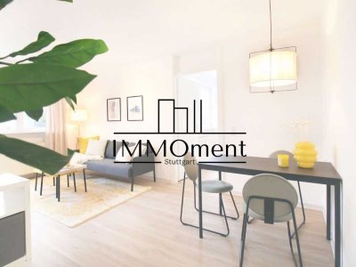Vollausgestattete Traumwohnung in Sindelfingen: 2 Zimmer mit Terrasse, Garten und Tiefgarage