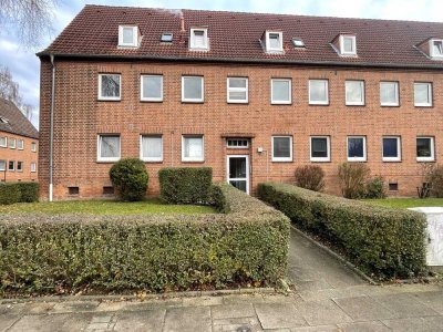 Solide Kapitalanlage in Schwarzenbek - vermietete 2-Zimmer-Wohnung