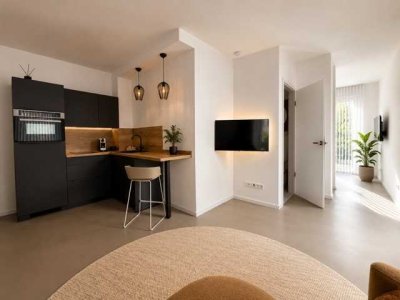 Möbliertes Neubau-Apartment mit Terrasse – sofort vermietbar