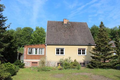 Preiswertes Einfamilienhaus in Wiesenburg/Mark