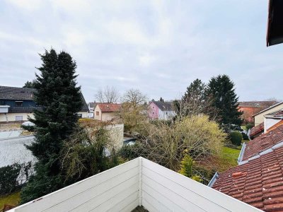Maisonette-Wohnung in ruhiger Wohnlage...Einbauküche...