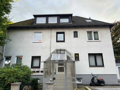 Wunderschöne Drei-Zimmer-Dachgeschosswohnung