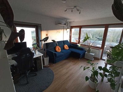 Stilvolle 2-Zimmer-Wohnung mit Einbauküche in Randersacker