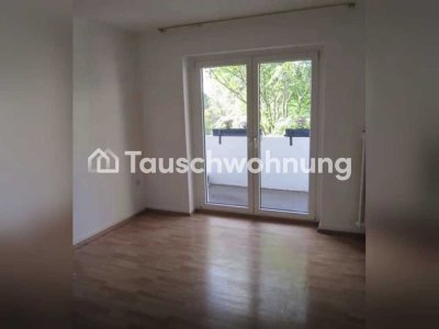Tauschwohnung: Schöne 2 Zimmer mit Wohnküche 64 qm Fußgängerzone,Balkon