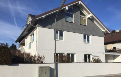 Wunderschöne 3-Zimmer-Wohnung in Krailling mit großem Balkon