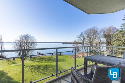 Moderne Wohnung mit atemberaubendem Blick auf den Großen Plöner See!
