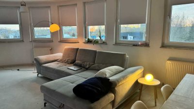 vorübergehend voll möblierte Wohnung 2 Raum 2 OG - Wohnung Leipzig Neulindenau