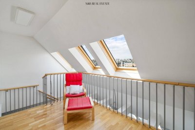 Exklusives Penthouse mit tollem Ausblick über Wien