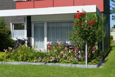 Horumersiel: Gemütliche, ruhig und privat gelegene Erdgeschosswohnung mit zwei Schlafzimmern!
