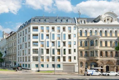 VIA REGIA Leipzig – WE 09 | 1,5-Zi.-Neubau, 35,5 m², 1.OG, KfW-40-EE