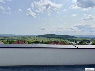 TRAUMHAFTER AUSBLICK | Moderne Doppelhaushälfte - ERSTBEZUG | 5 Zimmer | Großhöflein - Fasangasse (Haus 4/1)