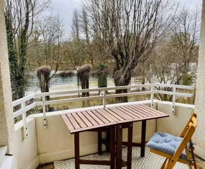 Möbliert - Absolut ruhig - Blick auf Schwabinger See - befristet auf 2 Jahre - Schinkelstr