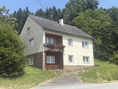 Klein aber fein - Älteres Häuschen mit Potenzial!