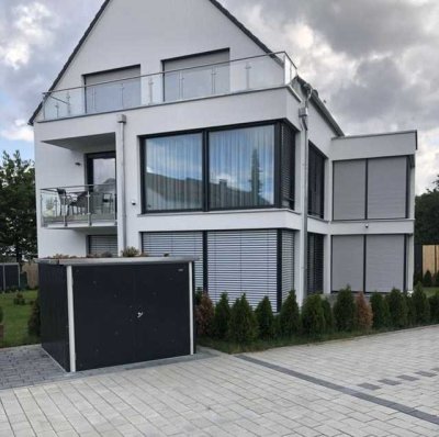 Moderne 2,5-Zimmer-Neubauwohnung mit Garten, EBK & Top-ÖPNV in Stuttgart-Vaihingen