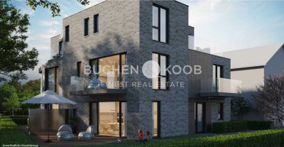 Moderne 4-Zimmer-Neubauwohnung in begehrter Lage in HH-Lokstedt