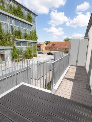*1 Monat mietfrei wohnen* - moderne 2-Zimmer-Wohnung mit Balkon