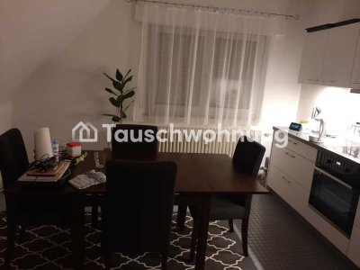 Tauschwohnung: Tausche 3-Zimmer-Wohnung in Kirchheim