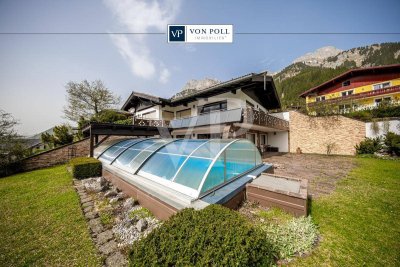 FREIZEITWOHNSITZ mit Einliegerwohnung &amp; Pool im Tannheimer Tal