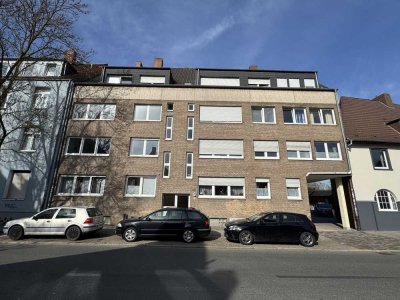 Spannende Kapitalanlage oder Eigennutzung - 3-Zimmer Wohnung im Herzen Osnabrücks