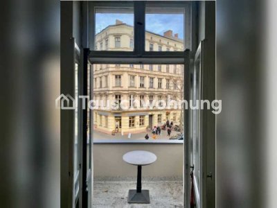 Tauschwohnung: Charmanter Altbau direkt am Kollwitzplatz