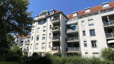 Perfekte Kapitalanlage mit Aufzug, Balkon u. TG-Stellplatz in toller Lage in der Ulmer Oststadt