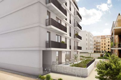 4 Zim. Neubau Millennium Palais ab sofort bezugsfrei