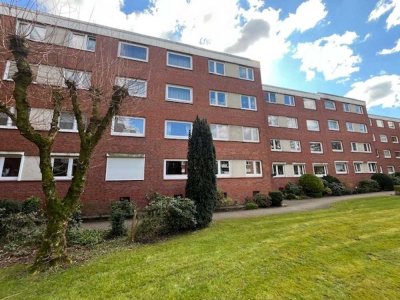 Frei ab 01.07.2025: Moderne 3-Zimmer-Wohnung mit Balkon, Keller und TG-Stellplatz in Poppenbüttel!