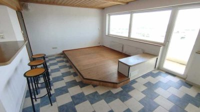 Gepflegte 3-Zimmer-Wohnung im 22. Obergeschoss – Traumhafter Panoramaausblick
