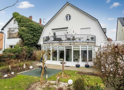 Junge Erdgeschosswohnung nebst Garten
in zentraler Wohnlage