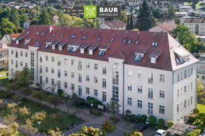Attraktive Kapitalanlage im historischen Welfenpalais 
vermietete 2-Zimmer-Wohnung mit Balkon