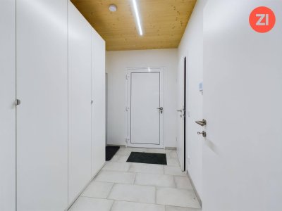 ANLEGER AUFGEPASST! Vermietetes 4- Zimmer Reihenhaus in Holzriegelbauweise mit Garten und Carport zu kaufen - Neubauprojekt *AUGARTEN*