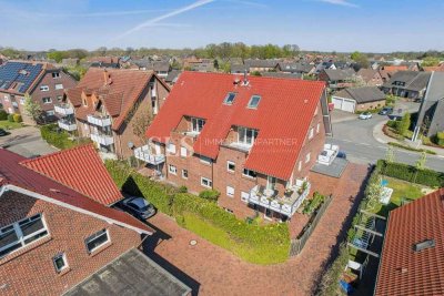 Lichtdurchflutete Wohnung mit Balkon, offenem Wohnen, Stellplatz und langfristig gesicherter Miete