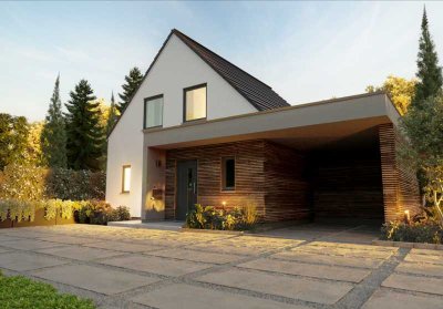 Kompaktes Familienhaus - Energieeffizientes Wohnen zu mietähnlichen Konditionen in Borkheide