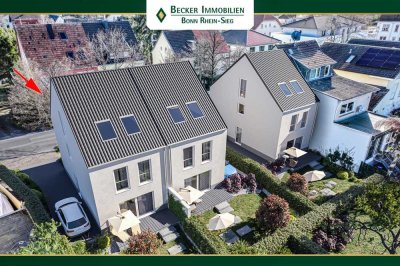 Drei neue Einfamilienhäuser mit PKW-Stellplätzen in ruhiger Stadtlage von Rheinbach, provisionsfrei