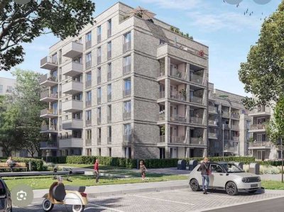Erstbezug 2-Zimmer Wohnung in Hamburg Groß Borstel Petersen Park