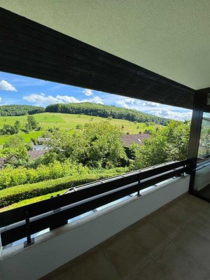 Traumhafte 4-Zimmer-Wohn. mit 180° Panoramablick – Südhanglage in Inzlingen, Blumenacker