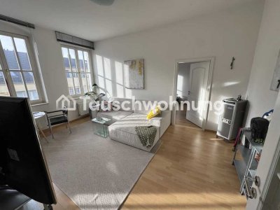 Tauschwohnung: Schöne 2-Zimmer Wohnung Lindenthal gegen Whg. mit Balkon