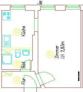 Ruhige Altbau Wohnung, super Lage!