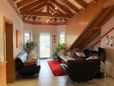 Gemütliche 2-Zimmer-Wohnung mit Balkon in Karlsbad-Spielberg!