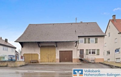 Bauernhaus mit viel Platz für Handwerker + Tüftler