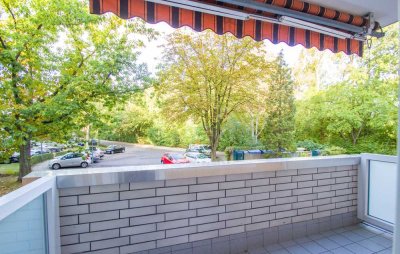 Kapitalanlage: sanierte 71 m² im Hochparterre mit Balkon und PKW-Stellplatz - VERMIETET