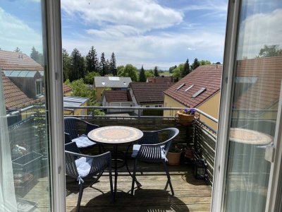 Schöne 2,5-Raum-Wohnung mit EBK und Balkon in Erding